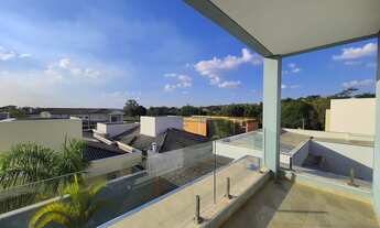 Imagem 2: Casa de alto padrão à venda em condomínio exclusivo em Indaiatuba-SP, com 3 suítes, 3 sala