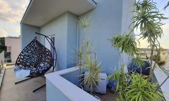 Imagem 5: Casa de alto padrão à venda em condomínio exclusivo em Indaiatuba-SP, com 3 suítes, 3 sala