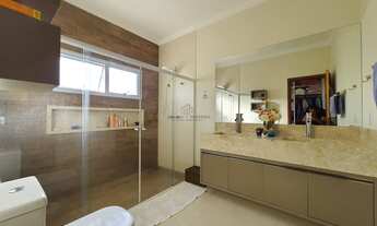 Imagem 3: Casa de alto padrão à venda em condomínio exclusivo em Indaiatuba-SP, com 3 suítes, 3 sala