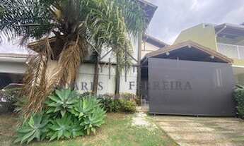 Imagem 2: Lindo sobrado no condomínio Portal dos Ipês, com 03 suítes, cozinha americana, academia, á