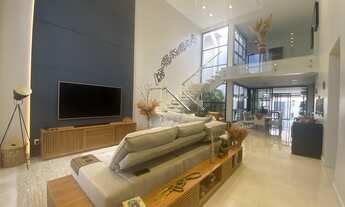 Imagem 2: Condomínio Fechado em Indaiatuba - SP sobrado com 03 suítes, escritório e piscina