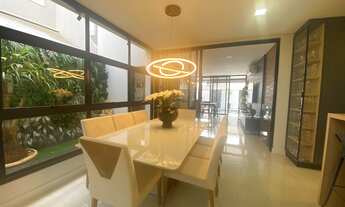 Imagem 6: Condomínio Fechado em Indaiatuba - SP sobrado com 03 suítes, escritório e piscina