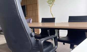 Imagem 4: Belíssima sala comercial de 46m2 mobiliada e decorada a venda no Sky Tower em Indaiatuba