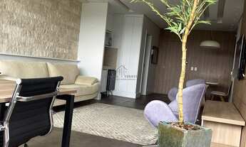 Imagem: Belíssima sala comercial de 46m2 mobiliada