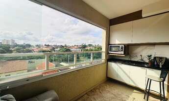 Imagem 2: Apartamento à venda na Vila Todos os Santos, Indaiatuba-SP: 3 quartos, 1 suíte, 2 salas, 3