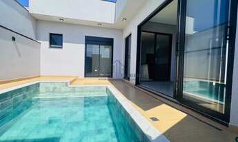 Imagem 4: Casa de alto padrão em condomínio: 3 quartos, 3 suítes, 2 salas, 5 banheiros, 4 vagas - In