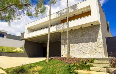 Imagem 2: Casa em Condomínio à Venda em Indaiatuba-SP no Jardim Residencial Helvétia Park II: 4 Quar