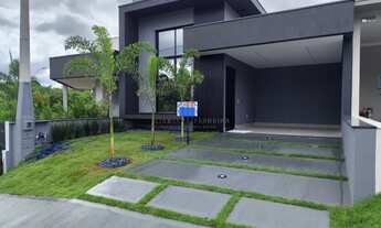 Imagem: Casa de alto padrão em condomínio à venda