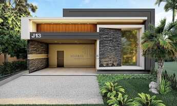 Imagem: Casa de alto padrão em condomínio à venda