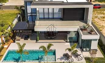 Imagem 4: Venda de Casa de Luxo em Condomínio Alto Padrão na Villa dos Pinheiros, Indaiatuba-SP: 5 q