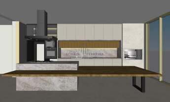 Imagem 3: Luxuosa casa em condomínio à venda em Indaiatuba-SP, Jardim Residencial Helvétia Park I: 4