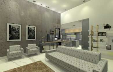 Imagem 4: Imperdível! Casa em Condomínio à venda em Indaiatuba-SP, Jardim Laguna - 3 quartos, 2 sala