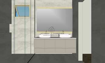 Imagem 5: Luxuosa casa em condomínio à venda em Indaiatuba-SP, Jardim Residencial Helvétia Park I: 4