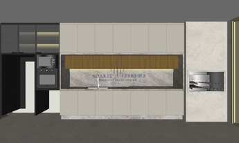 Imagem 4: Luxuosa casa em condomínio à venda em Indaiatuba-SP, Jardim Residencial Helvétia Park I: 4