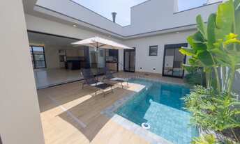 Imagem 6: Casa em condomínio à venda em Indaiatuba-SP com 228m² no bairro Loteamento Park Gran Reser