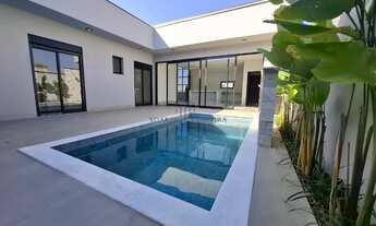 Imagem: Linda Casa em Condomínio à Venda em Indaiatuba-SP