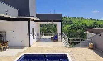 Imagem 5: Casa de alto padrão com 4 suítes e 6 vagas de garagem em Itupeva-SP, Residencial dos Lagos