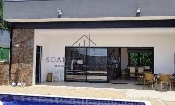 Imagem 3: Casa de alto padrão com 4 suítes e 6 vagas de garagem em Itupeva-SP, Residencial dos Lagos