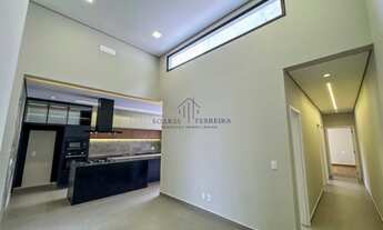 Imagem 6: Casa em Condomínio à Venda em Indaiatuba-SP: 3 Quartos, 1 Suíte, 2 Salas, 2 Vagas de Garag