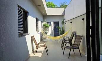 Imagem 6: Imóvel de Luxo: Casa em Condomínio à Venda em Indaiatuba-SP, 3 Quartos, 1 Suíte, 2 Vagas d