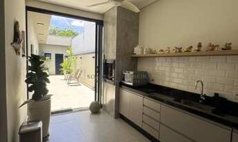 Imagem 4: Imóvel de Luxo: Casa em Condomínio à Venda em Indaiatuba-SP, 3 Quartos, 1 Suíte, 2 Vagas d