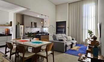 Imagem 2: Imóvel de Luxo: Casa em Condomínio à Venda em Indaiatuba-SP, 3 Quartos, 1 Suíte, 2 Vagas d