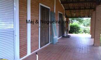 Imagem 6: Linda chácara no condomínio New Parque Tênis, com estilo colonial