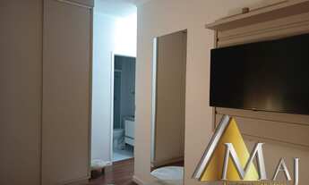 Imagem 3: Apartamento com 2 dormitórios, sendo 1 suíte, sala de estar e jantar, ampla cozinha, área