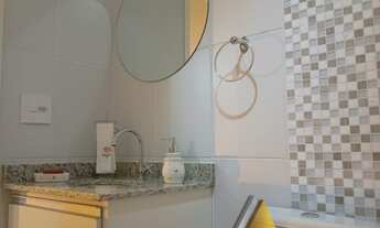 Imagem 5: Apartamento com 2 dormitórios, sendo 1 suíte, sala de estar e jantar, ampla cozinha, área