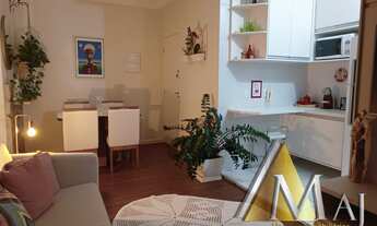 Imagem 7: Apartamento com 2 dormitórios, sendo 1 suíte, sala de estar e jantar, ampla cozinha, área