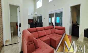 Imagem 7: Linda casa de alto padrão com total automatização no Condomínio Parque da Fazenda, 4 suíte