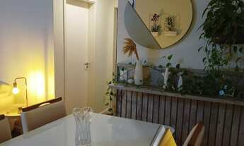 Imagem 2: Apartamento com 2 dormitórios, sendo 1 suíte, sala de estar e jantar, ampla cozinha, área