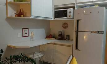 Imagem 4: Apartamento com 2 dormitórios, sendo 1 suíte, sala de estar e jantar, ampla cozinha, área