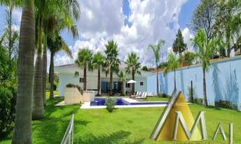 Imagem 2: Linda casa de alto padrão com total automatização no Condomínio Parque da Fazenda, 4 suíte