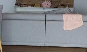 Imagem 2: Lindo Apartamento com 2 dormitórios, sendo 1 suíte , sala ampliada, 2 vagas de garagem cob