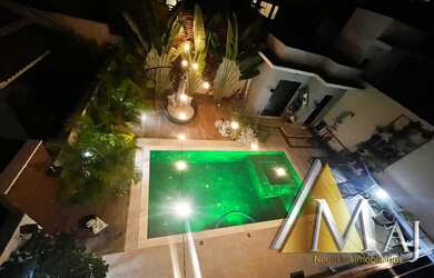 Imagem 2: Linda casa de alto padrão de 3 dormitórios, sendo 3 suítes Condomínio Ibi Aram