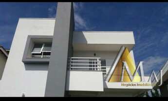 Imagem 4: Lindo sobrado com 3 suítes com closet, sala estar, sala jantar, 4 vagas de garagem