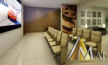 Imagem 3: Lindo apartamento com 83 metros, 2 dormitórios , 1 suíte, 2 vagas de garagem no condomínio