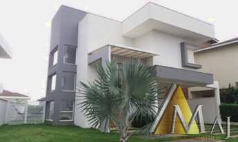 Imagem 1: Lindo sobrado com 3 suítes com closet, sala estar, sala jantar, 4 vagas de garagem