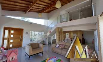 Imagem 3: Excelente casa com 3 dormitórios, sendo 1 suíte, 4 vagas de garagem em condomínio Itupeva