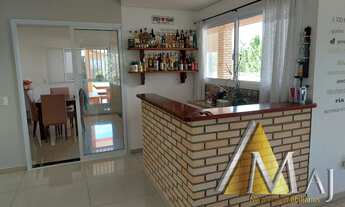 Imagem 5: Excelente casa com 3 dormitórios, sendo 1 suíte, 4 vagas de garagem em condomínio Itupeva