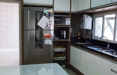 Imagem 4: Belíssima Casa no Alphaville Salvador 2 - 04 Suítes - 380 m² - Área gourmet com churrasque