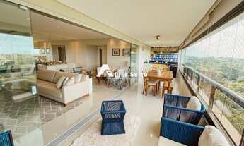 Imagem 6: Greenville Lumno - 4 suítes com 225m² - Fino acabamento - Reformado - Nascente - Vista liv