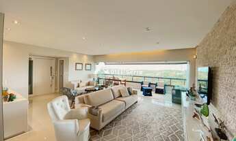 Imagem 4: Greenville Lumno - 4 suítes com 225m² - Fino acabamento - Reformado - Nascente - Vista liv