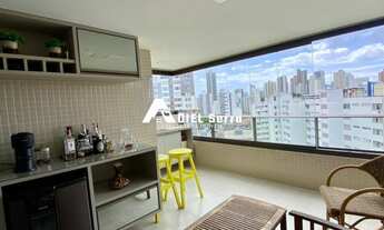 Imagem: Barra - 107m² - Nascente - Andar alto