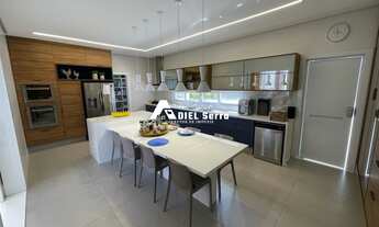 Imagem 6: Encontro das Águas - PORTEIRA FECHADA - 6 quartos - 5 suítes - 7 banheiros - 100¢ automati