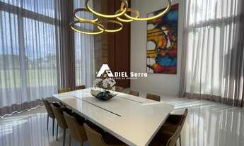 Imagem 3: Encontro das Águas - PORTEIRA FECHADA - 6 quartos - 5 suítes - 7 banheiros - 100¢ automati