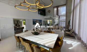 Imagem 5: Encontro das Águas - PORTEIRA FECHADA - 6 quartos - 5 suítes - 7 banheiros - 100¢ automati