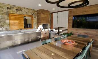 Imagem 6: Praia do Forte - 6 suítes - Nascente - 3 pavimentos - Espaço goumert - Piscina - Área ver