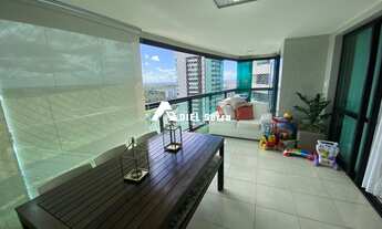 Imagem 2: Manhattan Soho - 3/4 com suíte - 113m² - Andar alto - Vista livre - 02 vagas soltas